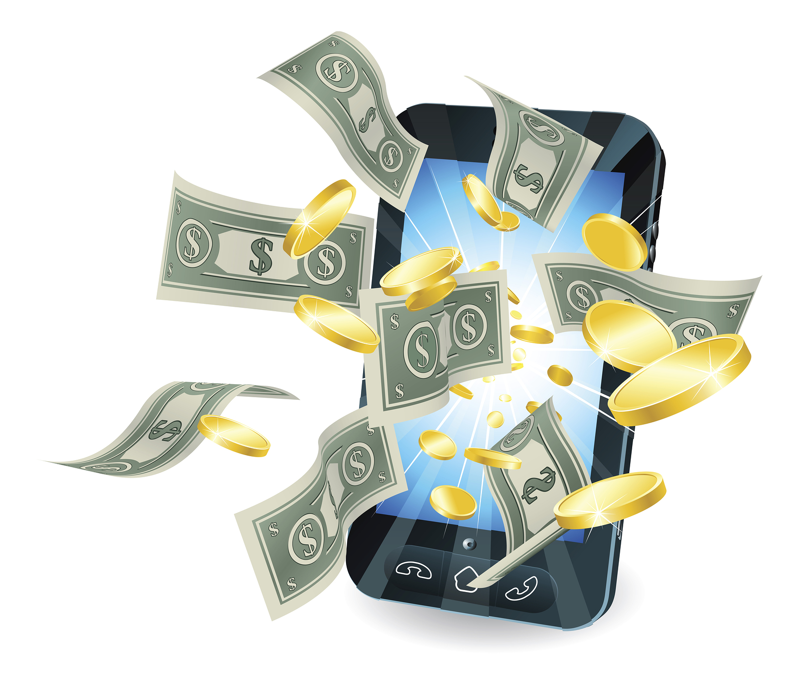 bigstock-Money-Mobile-Phone-Concept-24821753