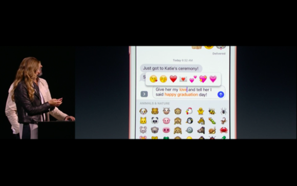 iOS 10 Siri kit messages