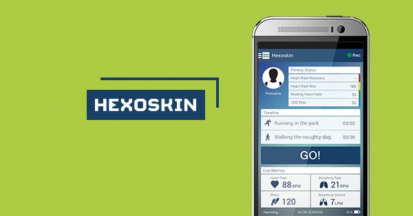 hexoskin mobile app
