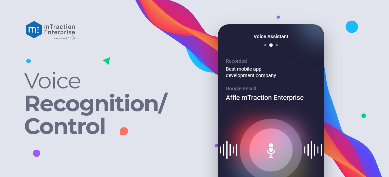 voice recognition mobile app design trends