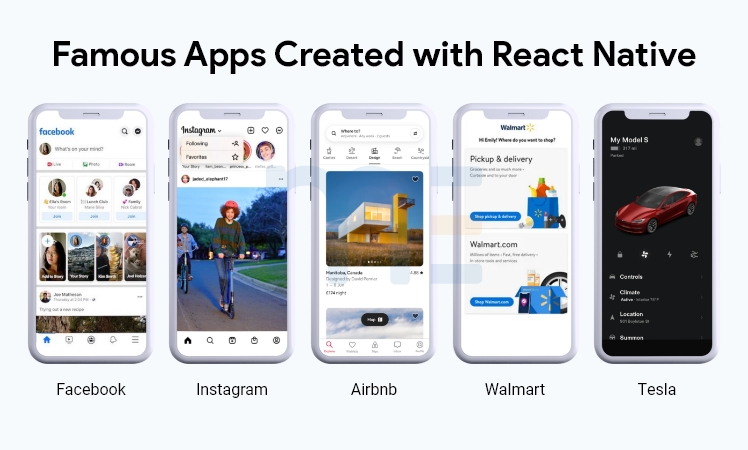 react native mobile app development framework examples
